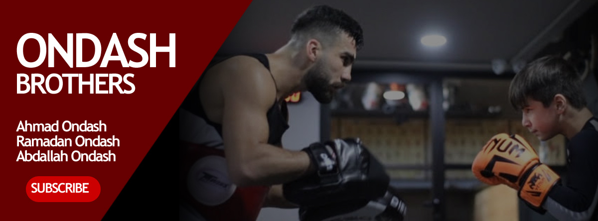 THE ONDASH BROTHERS // MUAY THAI